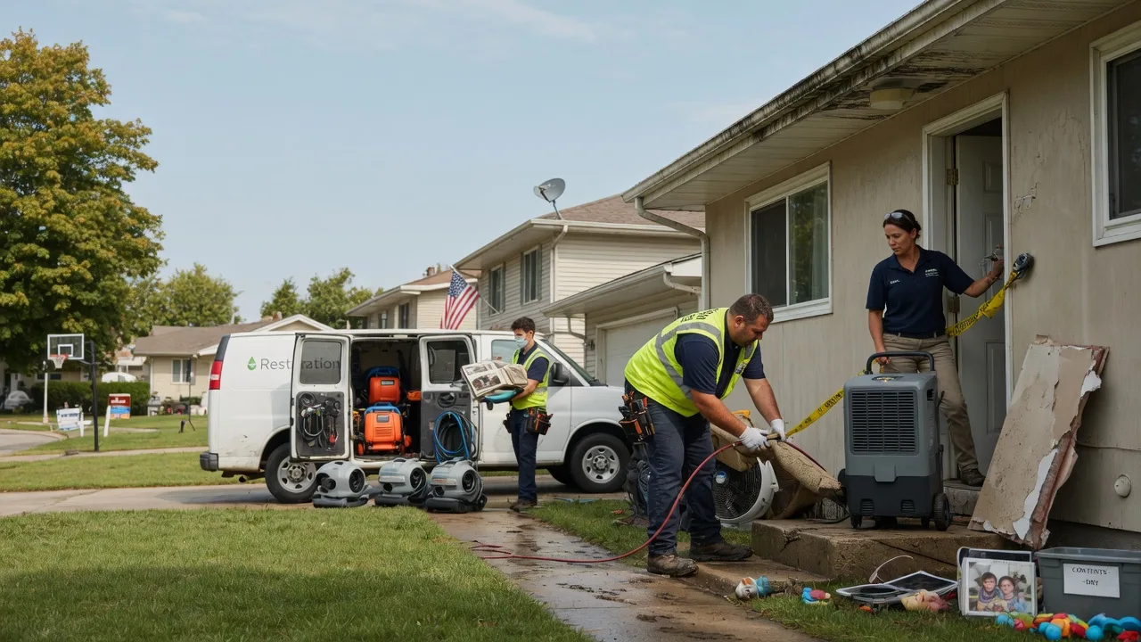 Water Damage Restoration in Indiana, PA near me